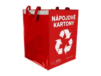 Taška na triedený odpad SIXTOL Sort Easy Carton 36l