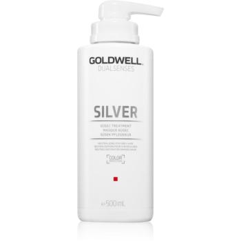 Goldwell Dualsenses Silver posilujúca maska 500 ml