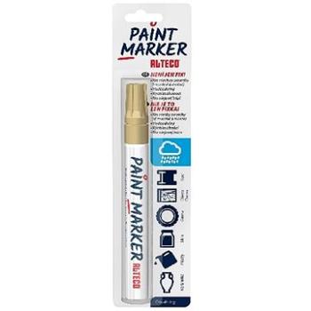 Alteco Popisovač lakový Paint Marker 2 mm – zlatý (314307)