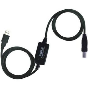 PremiumCord USB 2.0 repeater 10m prepojovací (ku2rep10ab)