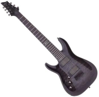 Schecter Hellraiser Hybrid C-7 LH Trans Black Burst Elektrická gitara