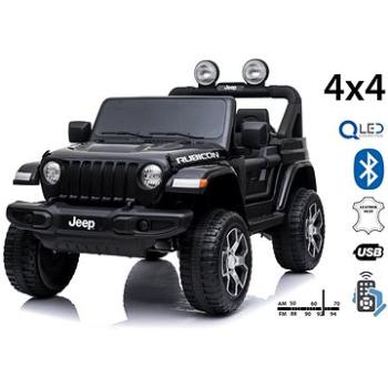 Jeep Wrangler Rubicon, čierne (8586019941708)