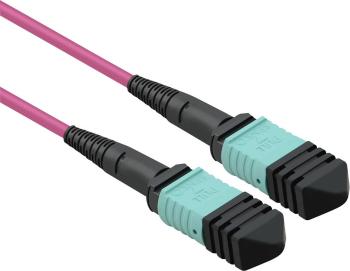 Value 21.99.1102 optické vlákno LWL prepojovací kábel [1x zástrčka MPO - 1x zástrčka MPO] 50/125 µ  5.00 m