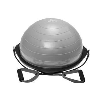 Lifefit Balance ball 58 cm, strieborná (4891223150643)