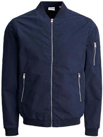 Jack&Jones Pánska bunda JJERUSH 12165203 Navy Blazer M