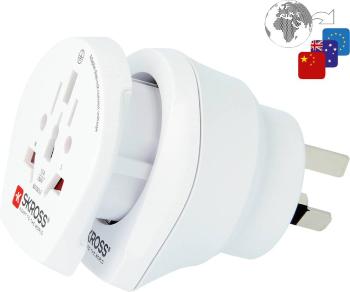 Skross 1.500210-E cestovný adaptér  CO W to AUS/CHINA