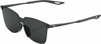 100% Legere Square Polished Black/Smoke Lens