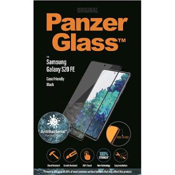 PanzerGlass Edge-to-Edge Antibacterial pre Samsung Galaxy S20 FE čierne (7243)