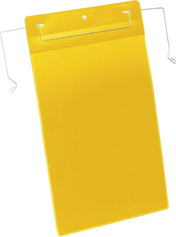 Durable 175304 závesná taška žltá (š x v) 210 mm x 297 mm DIN A4 na výšku