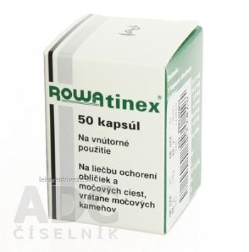 ROWATINEX cps mol (liek.plast.) 1x50 ks