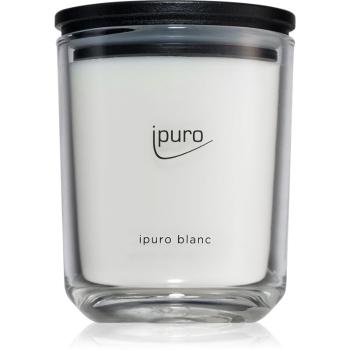 ipuro Classic Blanc vonná sviečka 270 g