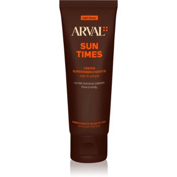 Arval Half Times krém pre intenzívne opálenie 150 ml