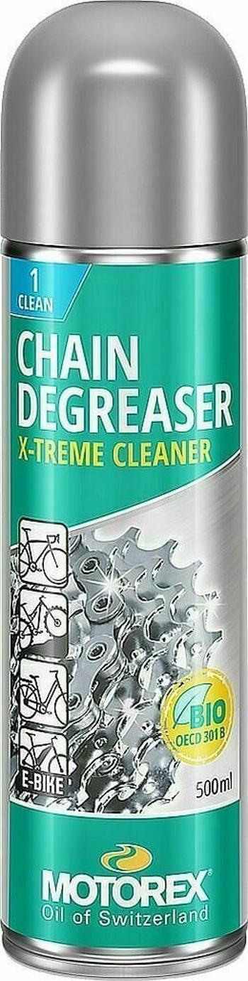 Motorex Bike Chain Degreaser Spray 500 ml Cyklo-čistenie a údržba