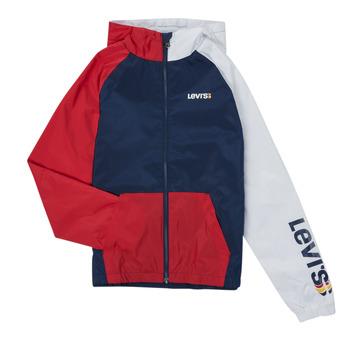 Levis  Bundy Windstopper COLORBLOCK WINDBREAKER  Viacfarebná