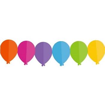 Girlanda párty – narodeniny – balóniky – 360 × 13,5 × 18 cm (5901238629269)