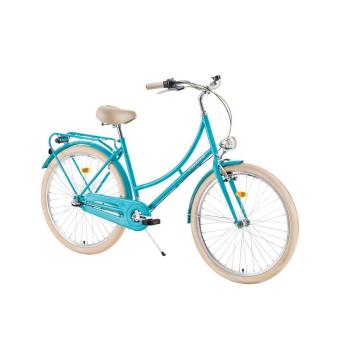 Mestský bicykel DHS Citadinne 2636 26" 4.0 Farba blue, Veľkosť rámu 18"