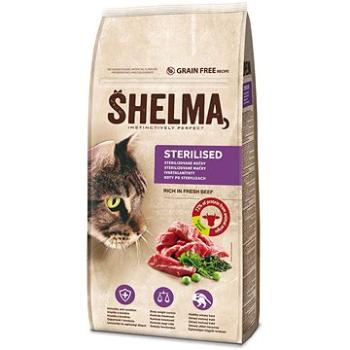 Shelma granule FM mačka sterilná hovädzie 8 kg (8595606406773)