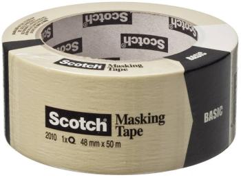 3M 20104850 BASIC-4850 maskovacia páska Scotch® béžová (d x š) 50 m x 48 mm 1 ks