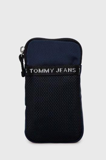 Obal na mobil Tommy Jeans tmavomodrá farba