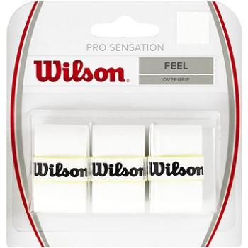 WILSON PRO OVERGRIP SENSATION biela (887768146658)