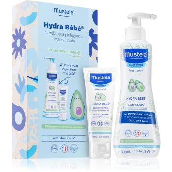 Mustela Bébé Hydra Bébé Set darčeková sada (pre deti od narodenia)