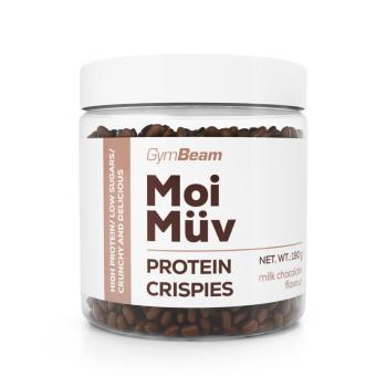 Gymbeam MoiMüv Protein Crispies mliečna čokoláda 190 g