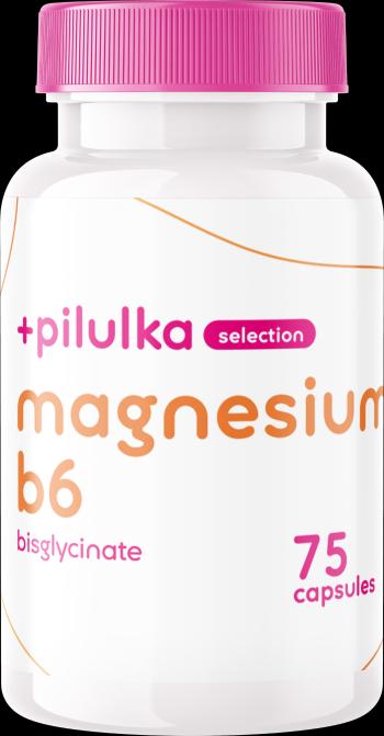 Pilulka Selection Magnesium Bisglycinát + B6 75 kapsúl