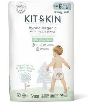 Kit & Kin Eko Nappy Pants Naturally Dry veľ. 6 (18 ks) (5060479853274)