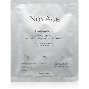 Oriflame NovAge ProCeuticals hydratačná a vyživujúca pleťová maska 26 ml
