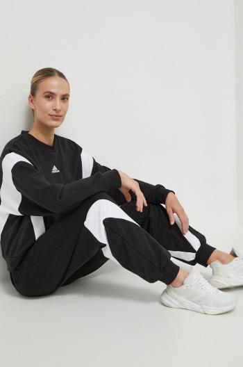 Tepláková súprava adidas dámska, čierna farba, IA3152