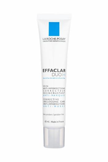 La Roche-Posay Effaclar Duo (+) Korekčný Obnovujúci Krém Proti Nedokonalostiam Pleti A Stopám Po Akné 40 Ml