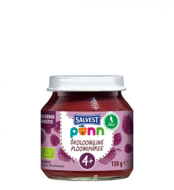 SALVEST Põnn BIO Slivka 100% 130 g