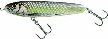 Salmo Sweeper Sinking Silver Chartreuse Shad 10 cm 19 g Wobler