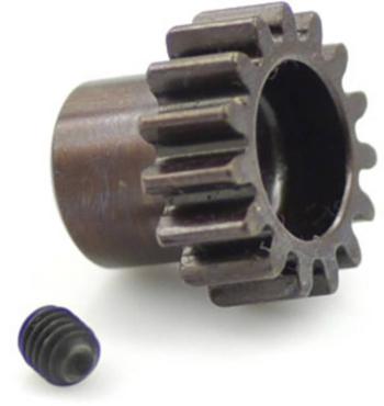 ArrowMax  pastorok motora Typ modulu: 1.0 Ø otvoru: 5 mm Počet zubov: 15