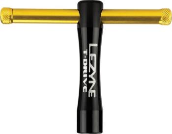 Lezyne T-Drive Black/Gold 12 Multifunkčné náradie