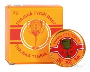 Thajská tigria masť GOLDEN CUP BALM