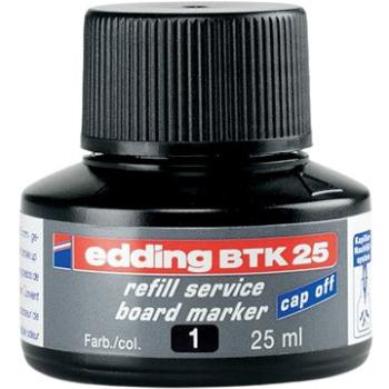 EDDING BTK25 atrament na biele tabule, čierny (4-BTK25001)