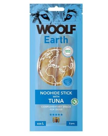 Maškrta Woolf Dog Earth L s tuniakom 85g
