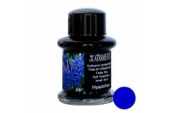 De Atramentis DEAHYAC modrý fľaštičkový atrament 35 ml Hyacinth