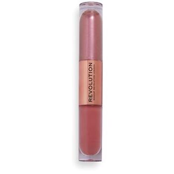 REVOLUTION Double Up Liquid Shadow Blissful Pink (5057566629973)