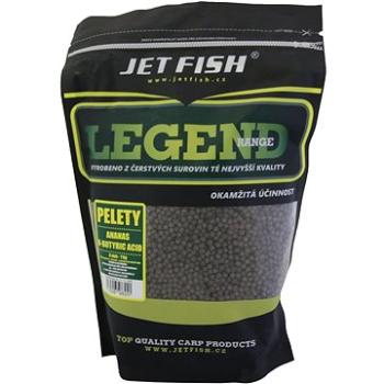 Jet Fish Pelety Legend Bioliver + Ananas/N-Butric Acid 4 mm 1 kg (10069820)