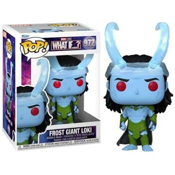 Funko POP! What if – Frost Giant Loki (Bobble-head) (889698586498)