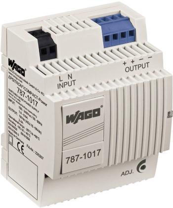 WAGO EPSITRON® COMPACT POWER 787-1017 sieťový zdroj na montážnu lištu (DIN lištu)  18 V/DC 2.4 A 43.2 W 1 x
