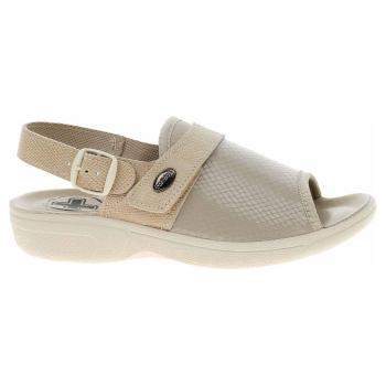 Dámske sandále Medi Line 1416/S beige Lycra Cocco-Net 40