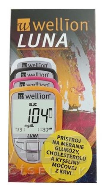 Wellion LUNA Trio s príslušenstvom merací systém na meranie glukózy, cholesterolu a kyseliny močovej