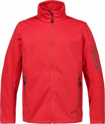 Musto Essential Softshell Jacket Jachtárska bunda True Red M