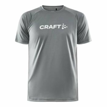 Pánske funkčné tričko CRAFT CORE Unify Logo šedé 1911786-935000 XL