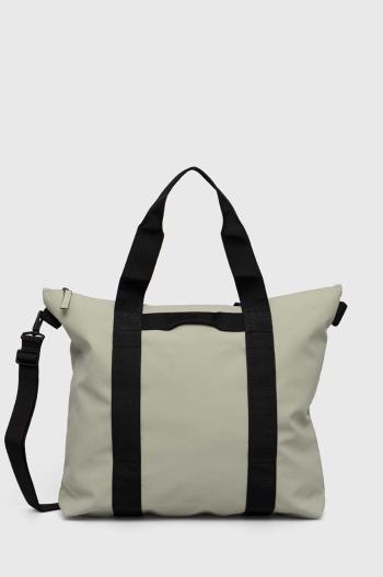 Taška Rains 14150 Tote Bags zelená farba