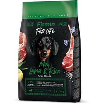 Fitmin  For Life Dog Lamb & Rice Mini 2,5 kg (8595237034277)