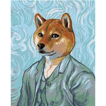 Maľovanie podľa čísel – Vincent van Gogh so psou hlavou (HRAbz33545nad)
